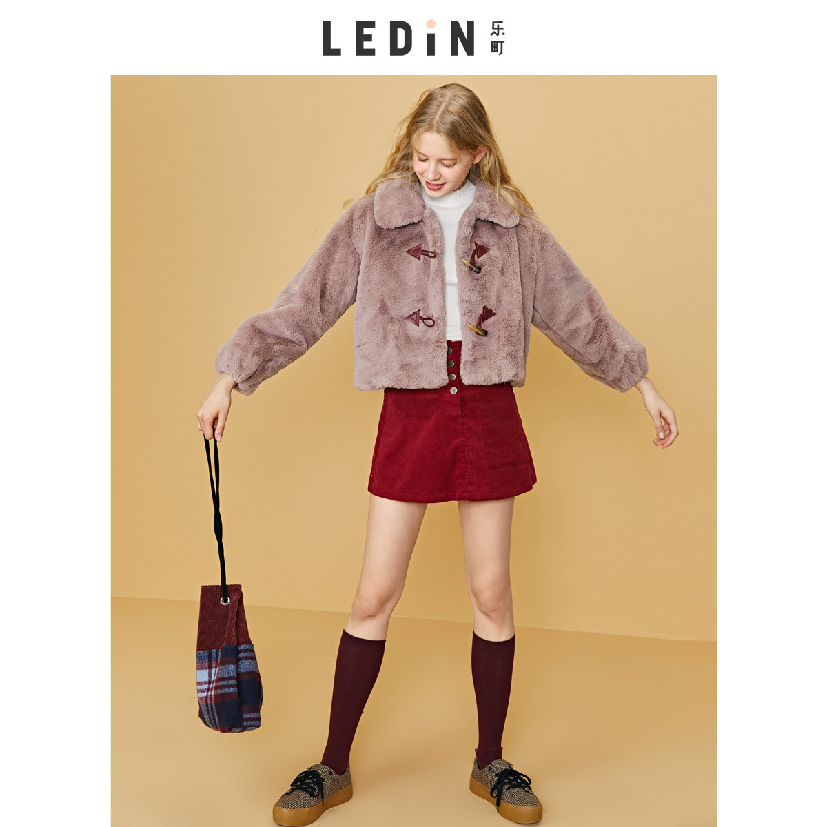 Manteau de fourrure femme - Ref 3174049 Image 3