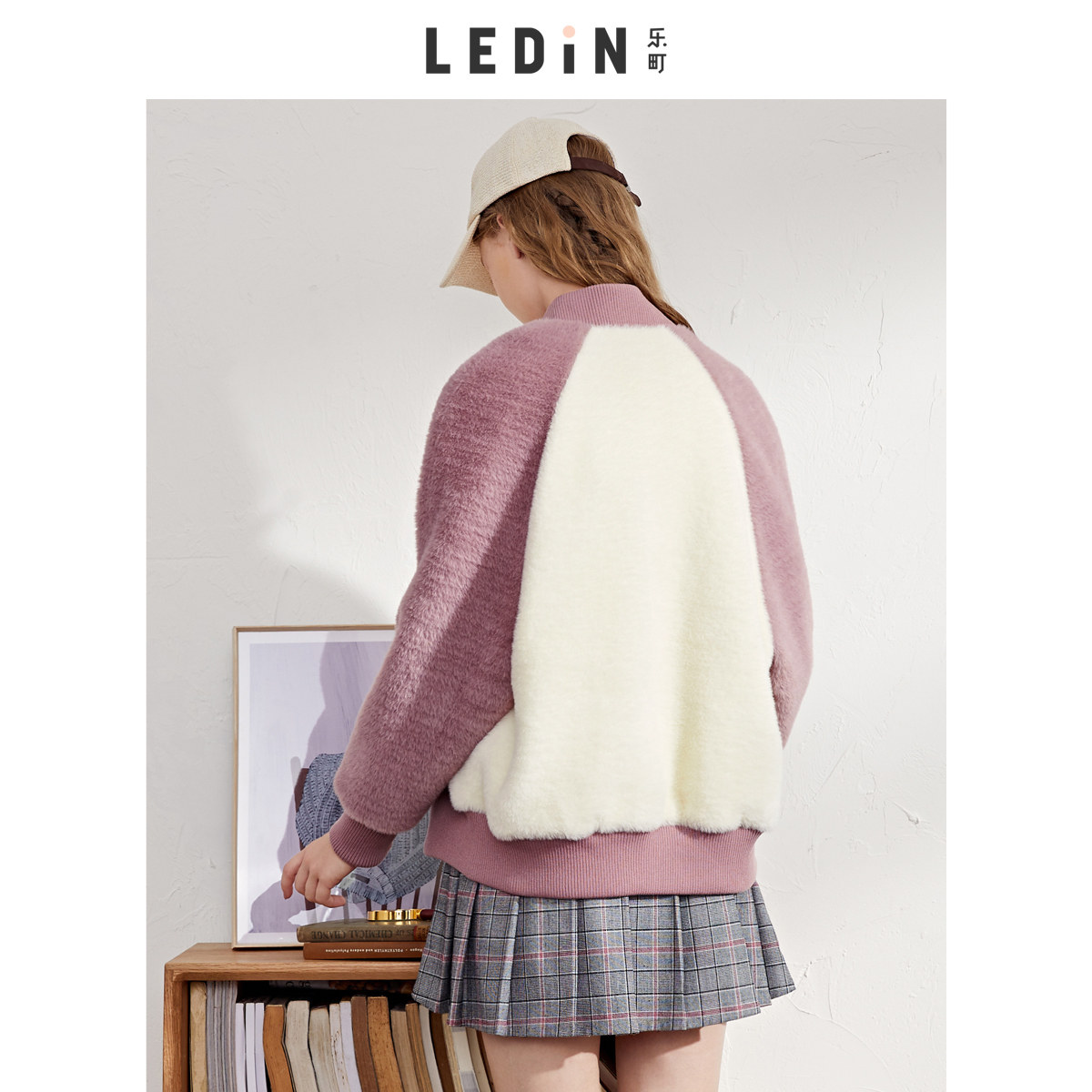 Manteau de fourrure femme - Ref 3173787 Image 4