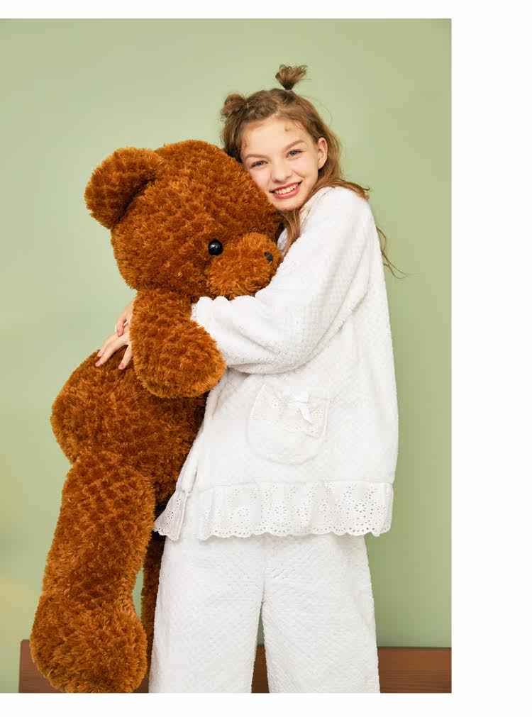 Pyjama pour femme à manches longues - Ref 2991533 Image 13