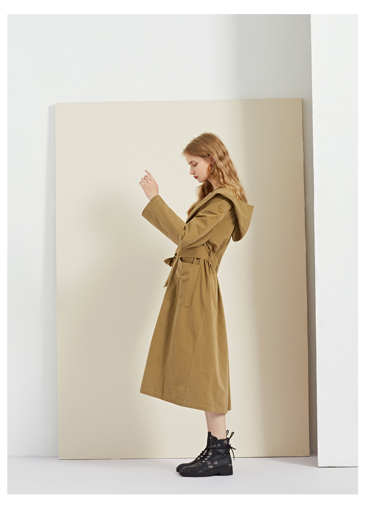 Trench pour femme en Polyester - Ref 3226435 Image 21