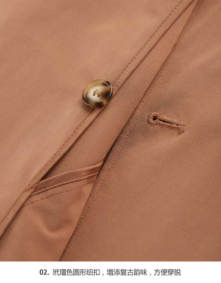Trench pour femme en Polyester - Ref 3227239 Image 23
