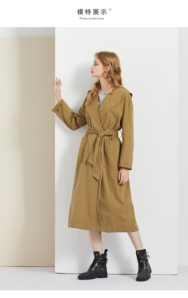 Trench pour femme en Polyester - Ref 3226435 Image 19