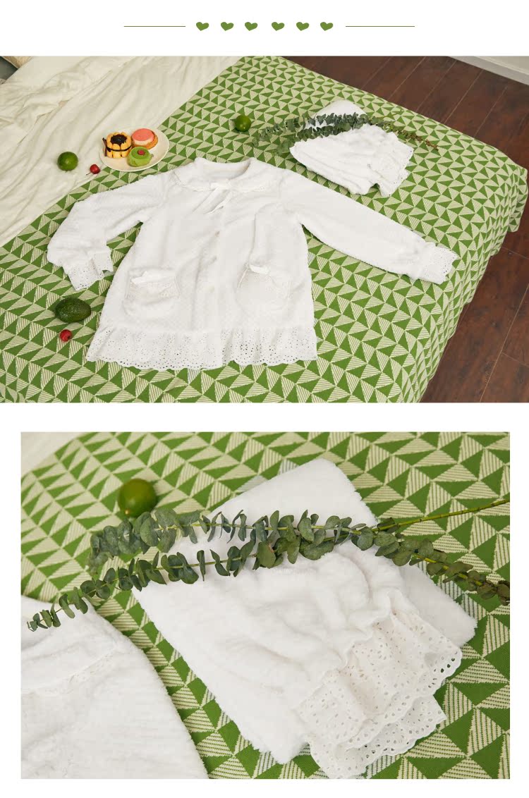 Pyjama pour femme à manches longues - Ref 2991533 Image 18