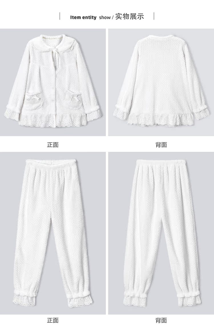 Pyjama pour femme à manches longues - Ref 2991533 Image 20