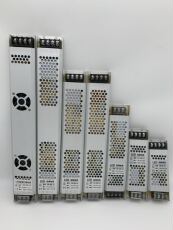 Силовой трансформатор 12v24v超薄型开关电源60w-500w工程款 质保三年 量大从优 Xinyuan