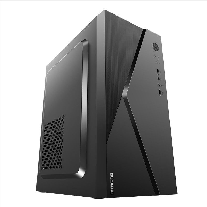 Large Buffalo MATX Host Shell Power Suit Small Mini Mini Desktop Computer Independent Display Carbackline Office Promotions