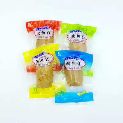 Donglin squid 500g spicy with seeds original spicy cuttlefish barbecue seafood snacks Dalian specialty