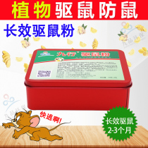 Rat repellent powder Car engine compartment ceiling indoor household car with spirit paste anti-mouse mothball spray artifact