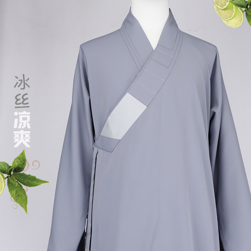Summer lightweight ice silk robe: the cool choice for monks!