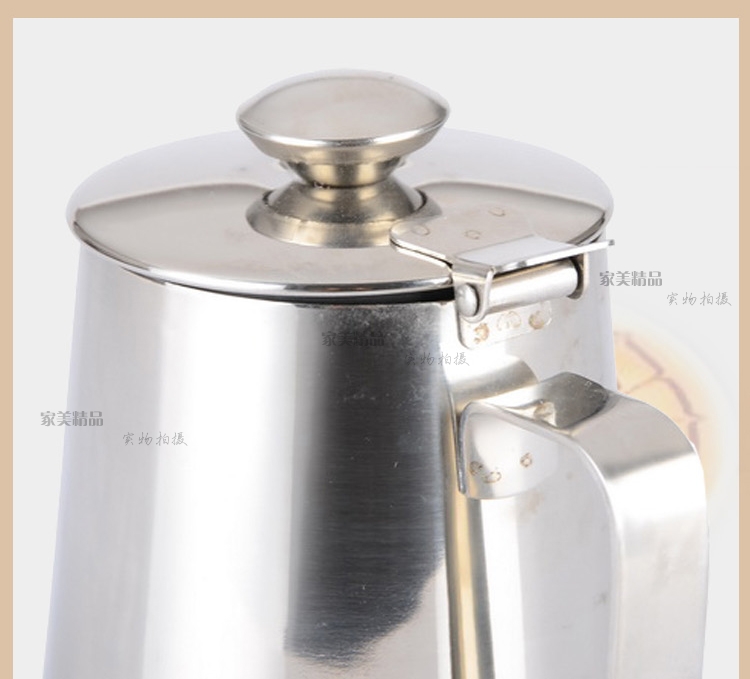 Bao phủ thép không gỉ dày Nhật Bản-phong cách pull cup kéo chậu hoa xi lanh đồ dùng cà phê sữa cup fancy cốc cà phê