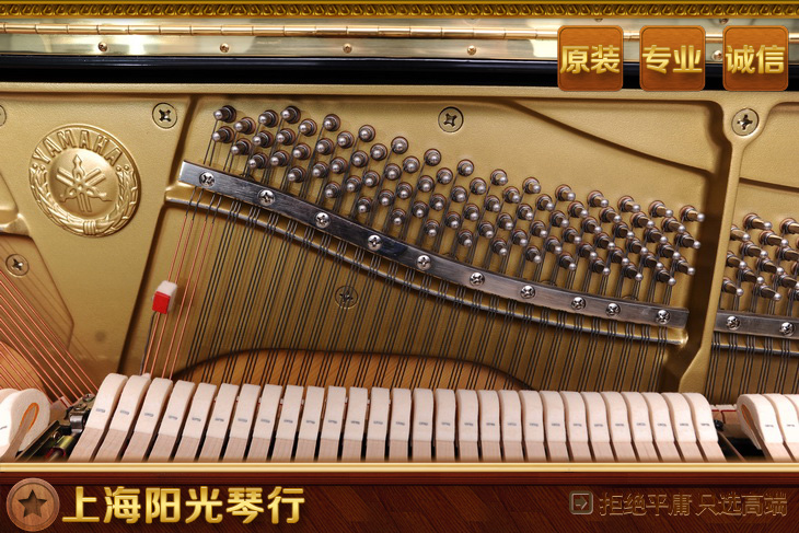 Gói khuyến mại Nhật Bản chính hãng đã sử dụng đàn piano đen Yamaha Yamaha HQ100SXG câm tự chơi yamaha p105