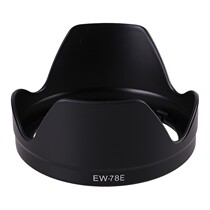 Suitable for Canon EW-78E shade Canon EOS 7D 7D2 single counter camera 15 -85mm lens 72mm