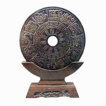 Xiu Yuzodiac Xiao Ping An Antique Coin Collection of antique coin collection See disc Home Ornament Living Room Book House Office