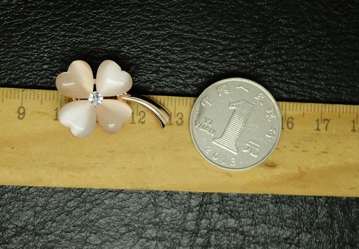 Broche en Zircon diamant - Ref 1172958 Image 8