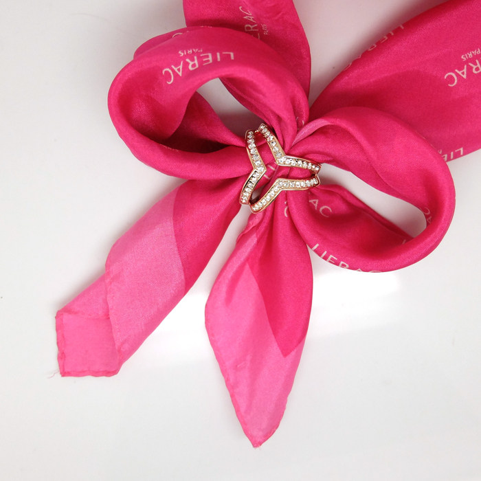 Broche en Zircon diamant - Ref 1174175 Image 9