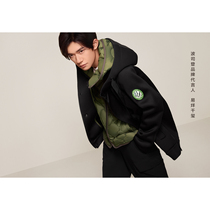 (Yi Yang Qianxi same style) Bosideng down jacket men and women couples goose down detachable inner bladder B20143740