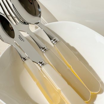 Sabreparis acrylic knife and fork imported from france