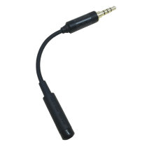 Mobile phone headset impedance line Noise reduction line Balance earplug earplug extension line Reduce bottom noise Current sound Reduce volume