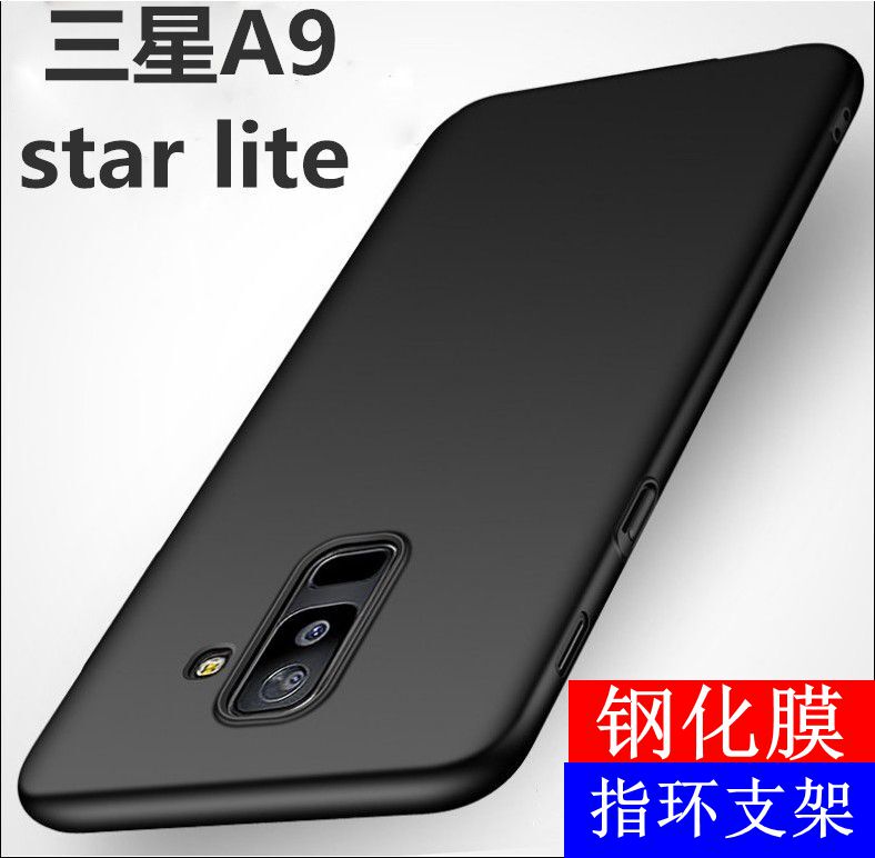 Samsung Galaxy A9 Star Lite Phone Case Sm-A6050 Full Edge Protection Sm-A6058 Anti-Drop Protective Case A6Plus 2018 Soft Silicone Samsung A9Starlite Phone Case