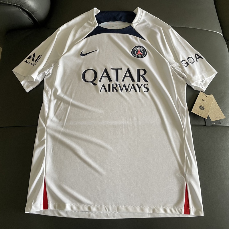Nike Nike Dri Fit Strike Paris Saint-Germain 22-23 Season Training Short-Sleeved Shirt
