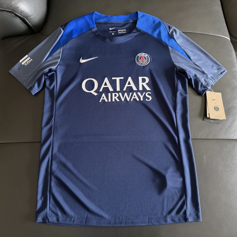 Nike Nike Dri Fit Strike Paris Saint-Germain 25-26 Season Short-Sleeved Training Uniform