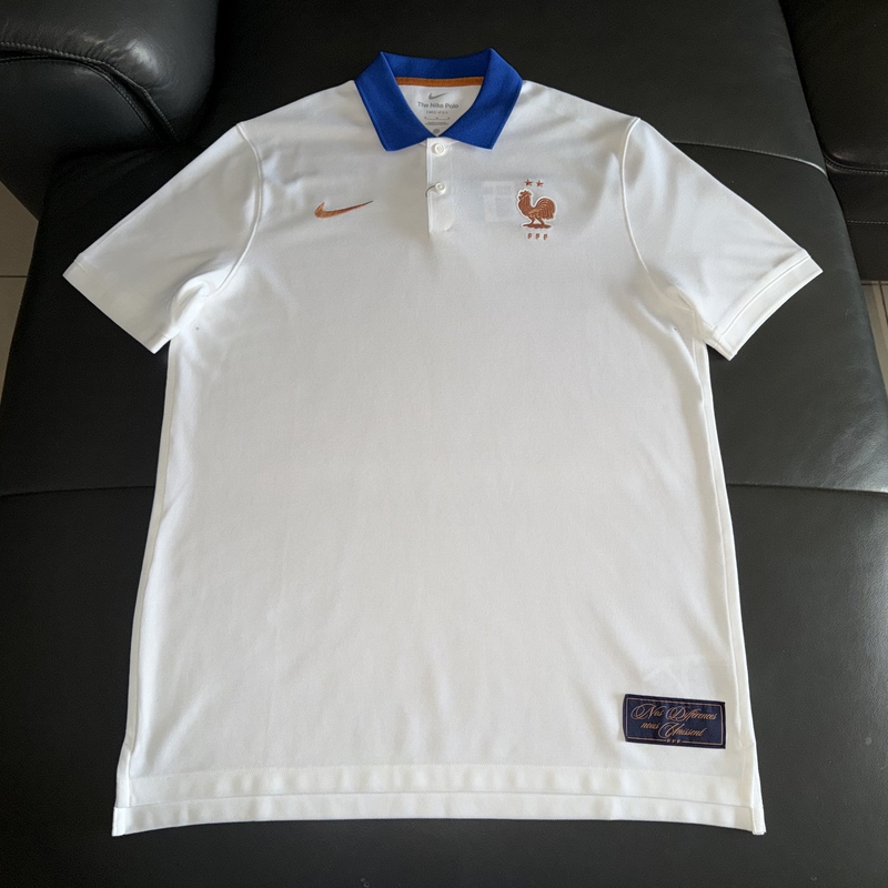 Nike Nike Dri Fit French National Team 26 World Cup Casual Sports Polo Nike Nike Dri Fit French National Team 26 World Cup Casual Sports Polo