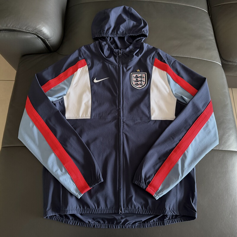 Nike England National Team 26 World Cup Player Edition Hooded Travel Casual Jacket