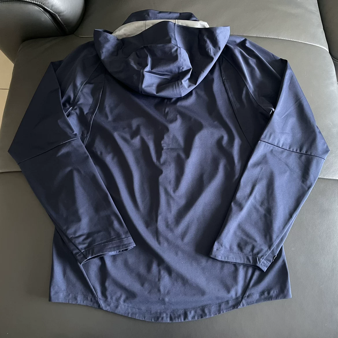 Ника Nike Storm Fit Барселона раздевалка версия игрока ветровка акула акула кожа материал