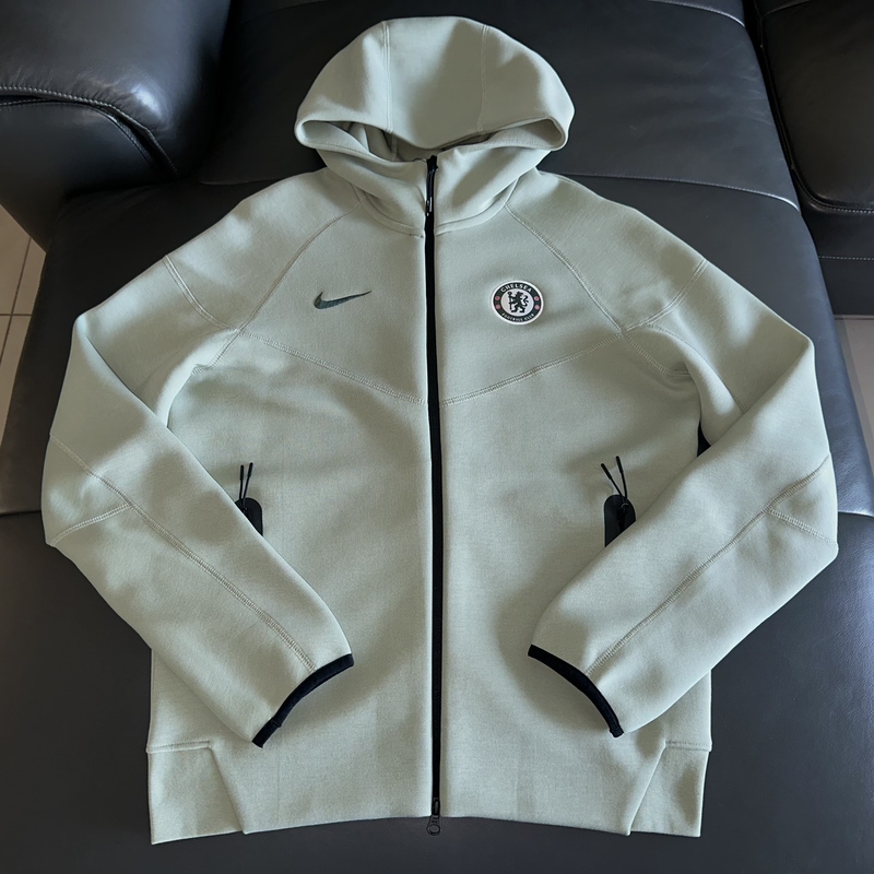 Nike Tech Fleece Chelsea 25-26 Season Player Version High-End Casual Jacket