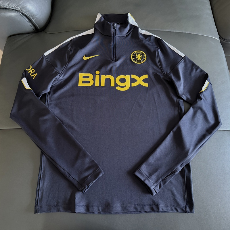 Nike Dri-Fit Strike Chelsea 26-27 Season Training Half-Zip