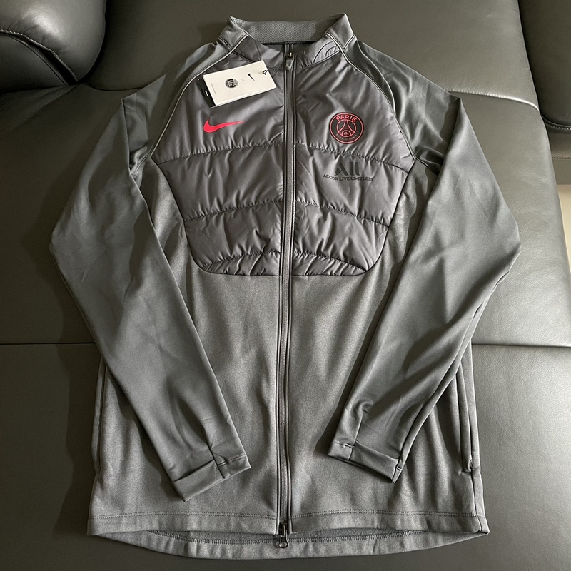 Nike Therma Fit Paris Saint-Germain Player Edition Thermal Jacket with Inner Fleece