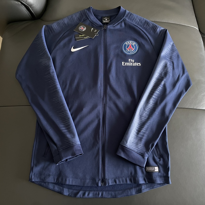 Nike Paris Saint-Germain Player Edition Performance Jacket Warm Inner Fleece