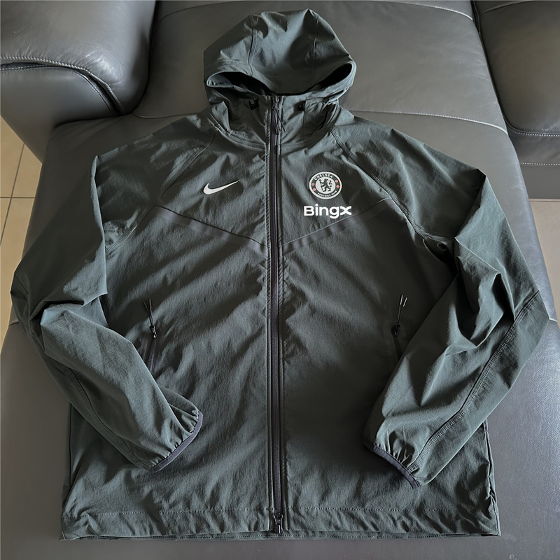 Nike Chelsea 25-26 Season Player Version High-End Casual Jacket
