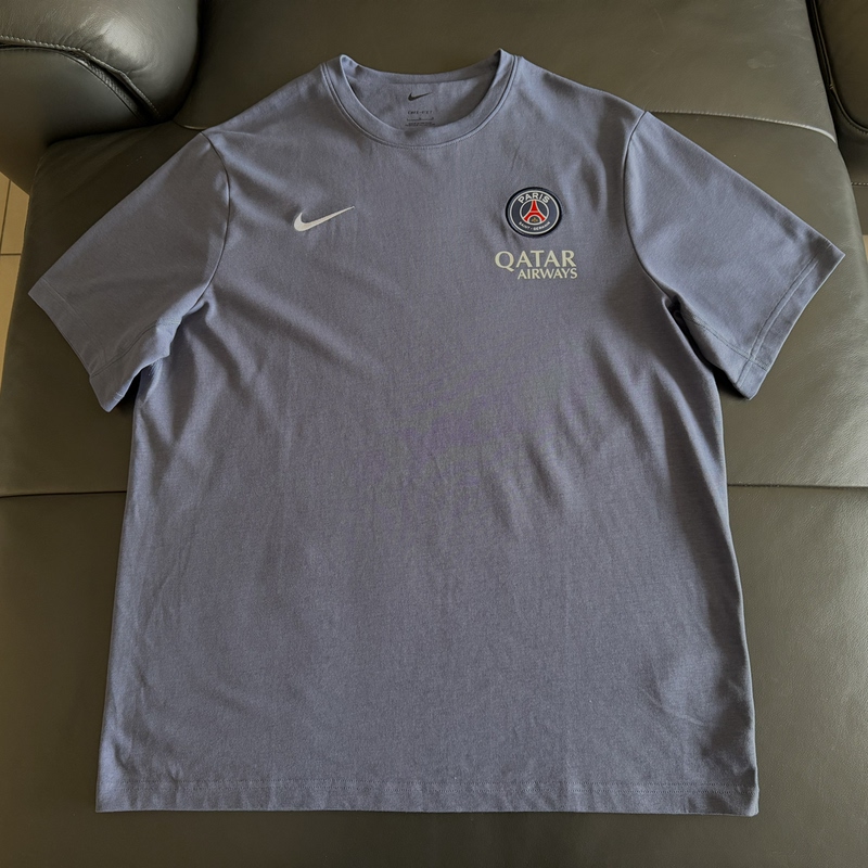 Nike Paris Saint-Germain 25-26 Season Player Version Casual T-Shirt