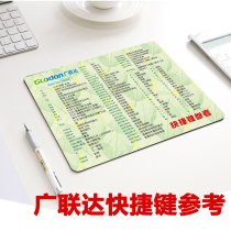 Wide Union Da Shortcut Mouse mouse pad rebar calculated as GGJ small number natural rubber