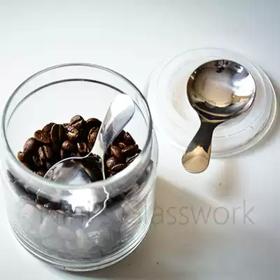 Japanese 304 stainless steel teaspoon tea spoon little cute dessert spoon coffee bean spoon milk powder spoon