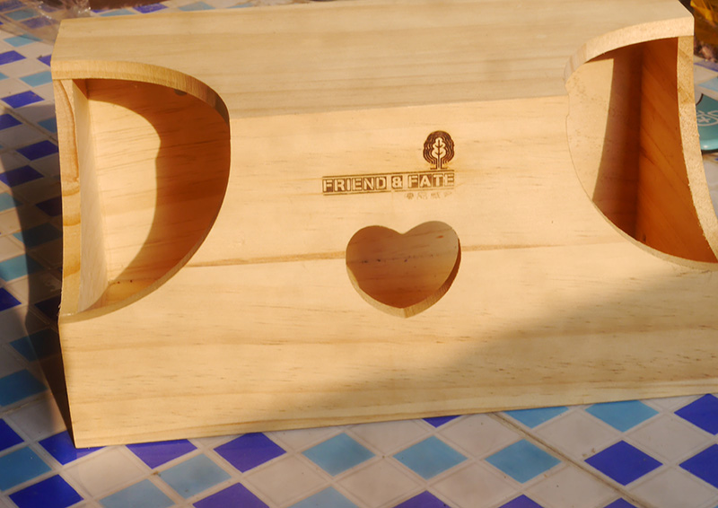 Small wheat Magic King Yellow Mountain Snow ground squirrels Cat Earth Dialer two entrances resistant to wood nest Pure Natural Cedar Pine Wood