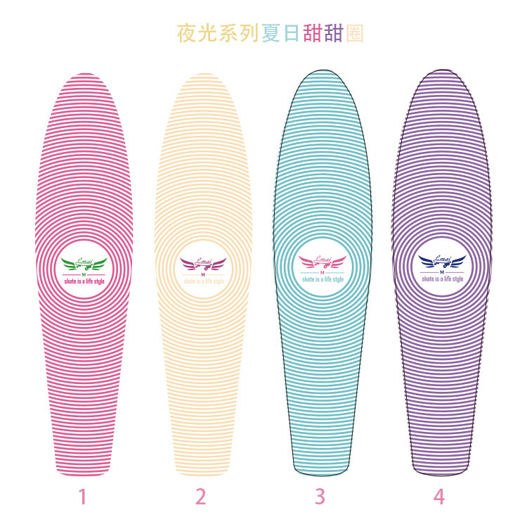 Skateboard ML-LMAI - Ref 2601230 Image 8