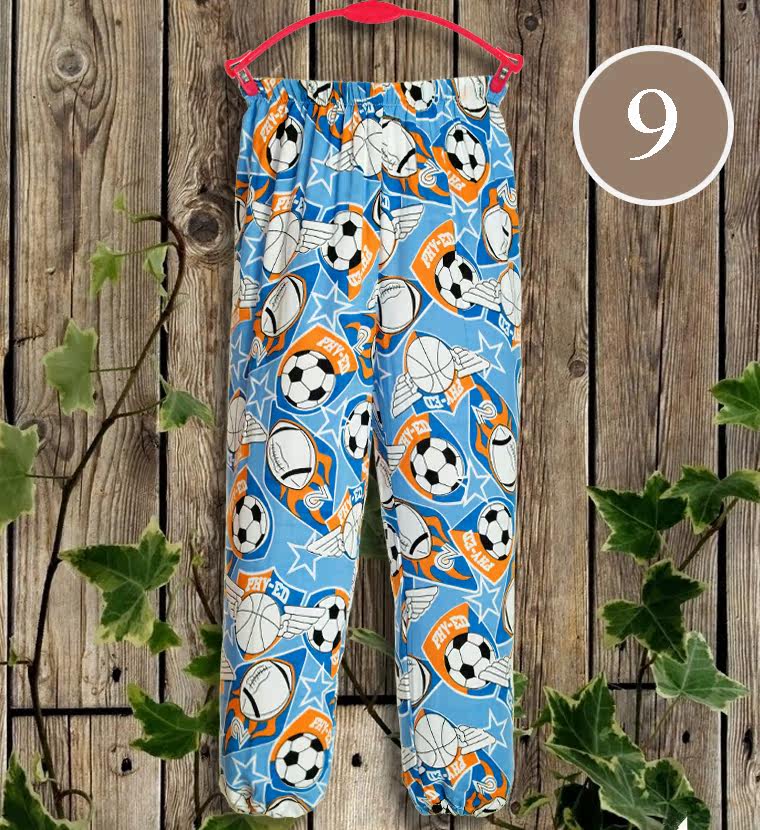 Pantalon pyjama jeune - Ref 726826 Image 13