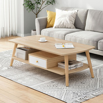 Simple coffee table rental room dedicated tea table modern simple fashion balcony small coffee table table living room household small apartment