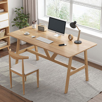Rental room minimalist desk simple modern bedroom high school students home girl study table middle school student computer desk