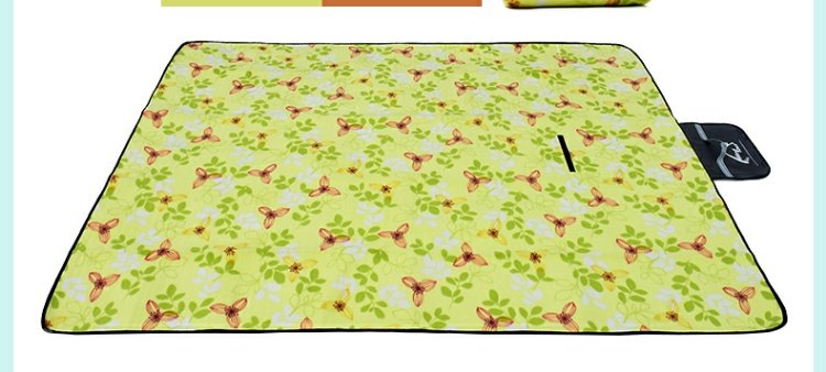 Picnic mat ẩm pad ngoài trời dã ngoại trại bãi biển lều mat không thấm nước đệm thảm cỏ dã ngoại tour du lịch mùa xuân - Thảm chống ẩm / Mat / Gối thảm lót sàn cho bé