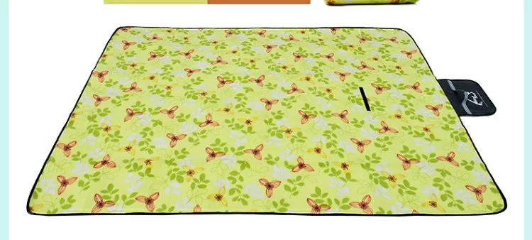 Picnic mat ẩm pad ngoài trời dã ngoại trại bãi biển lều mat không thấm nước đệm thảm cỏ dã ngoại tour du lịch mùa xuân - Thảm chống ẩm / Mat / Gối