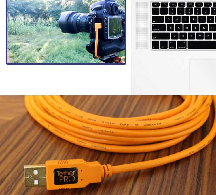 Công cụ Tether của Mỹ USB2.0 Máy ảnh DSLR chụp trực tuyến dòng máy ảnh EOS 5D2 5D3 1DX - Phụ kiện máy ảnh kỹ thuật số túi peak design