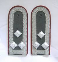 East Germany the Democratic Republic of Germany the German Army the Ministry of State Security the Stasi National Security Regiment rank epaulettes - Sergeant Major