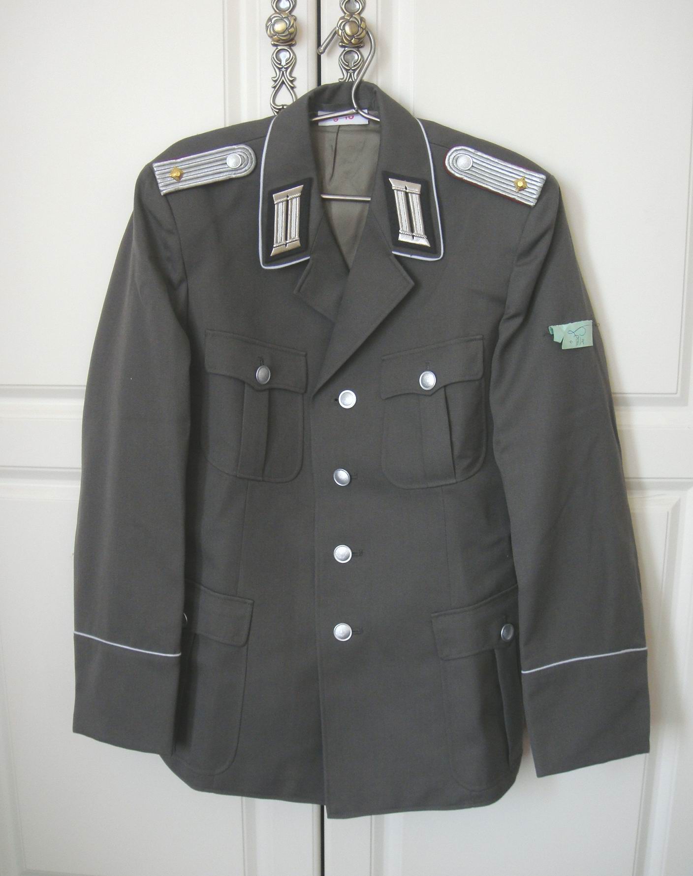 East Germany Democratic Germany Army original Army of Army of the Army Stasi Costume Costume