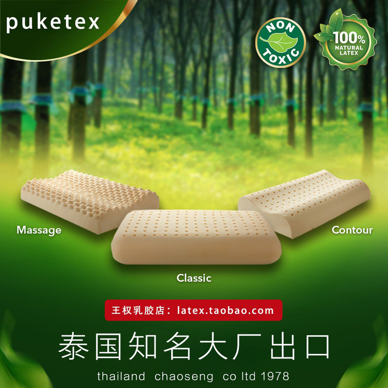 Puketex Premium Latex Pillow, Imported from Thailand, Natural Anti-Mite, Suitable for Adults and Children, Cervical Spine Protection, Wang Quan Store Puketex Premium Latex Pillow, Imported from Thailand, Natural Anti-Mite, Suitable for Adults and Children, Cervical Spine Protection, Wang Quan Store