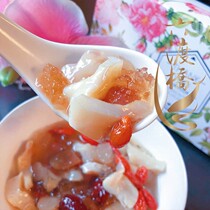 (Special Offer) Deep Sea snow fish white flower plastic test dry goods pregnant women nourishing nutrition 180g pack 25 times