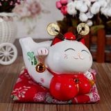 吉善缘 Новый маленький керамический депозитный танк -магазин Fortune Cat