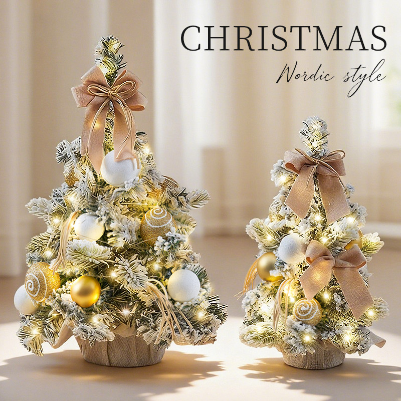 Настольный маленький рождественский реквизит, украшение, креативный макет, 2025 года, новая коллекция